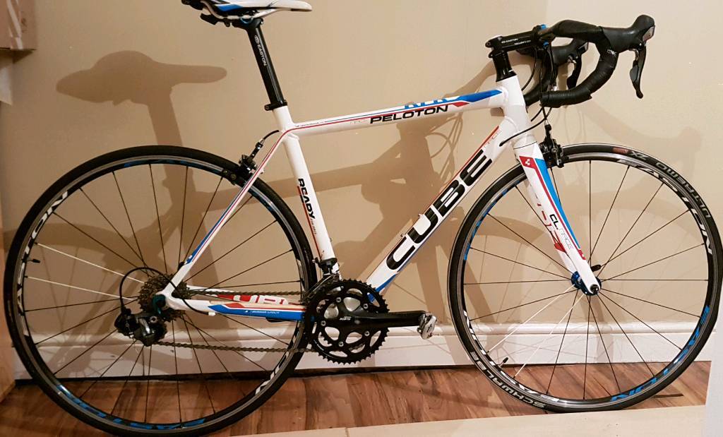cube peloton race road bike